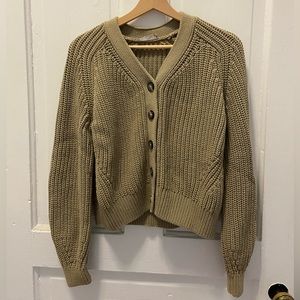 Everlane The Texture Cardigan, Size Small